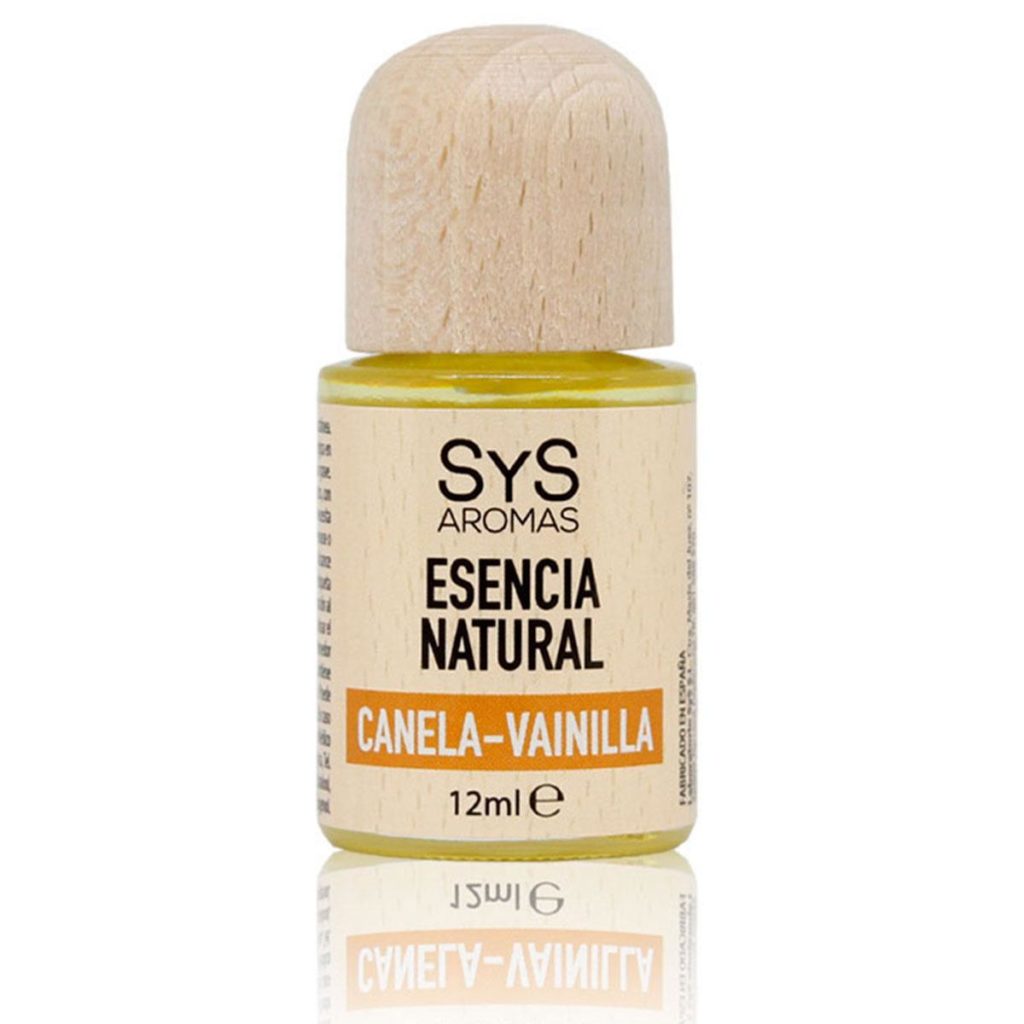Esencia 12ml Canela Vainilla
