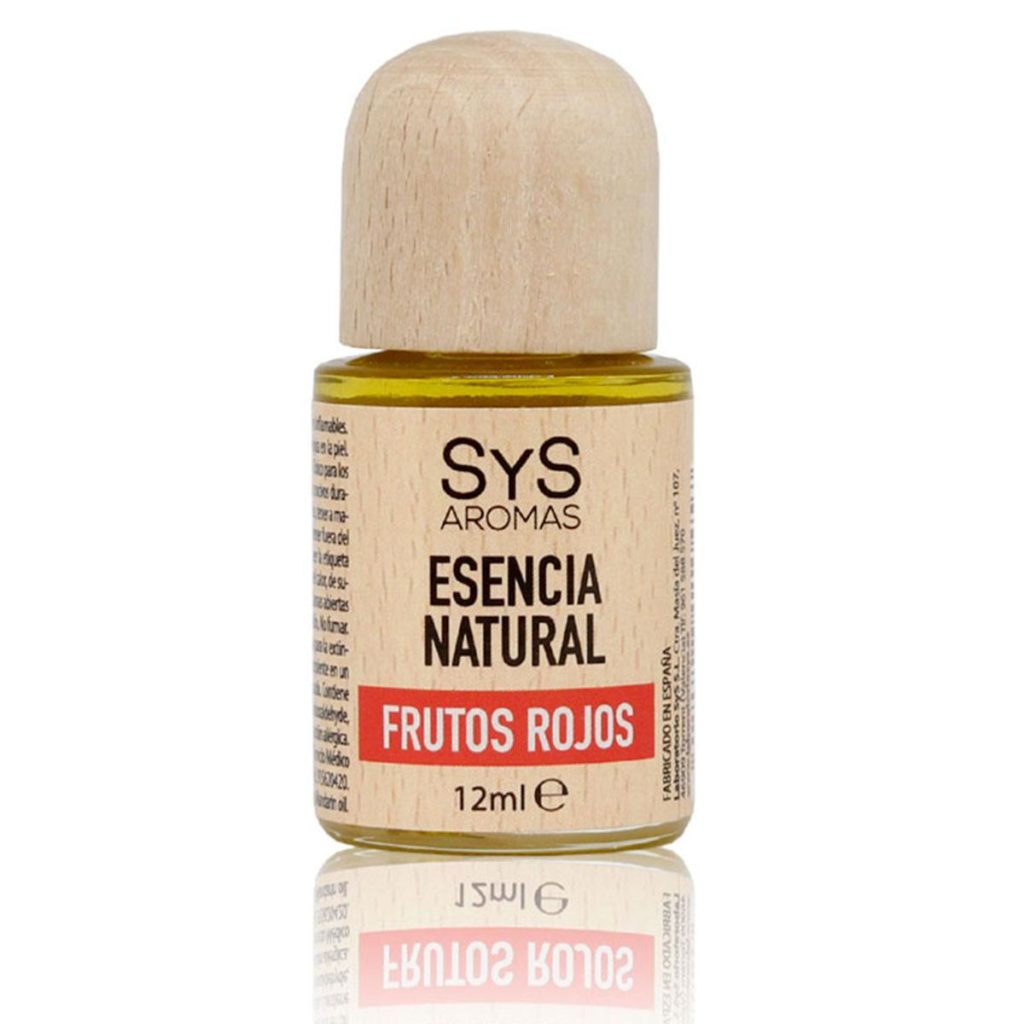 Esencia 12ml Frutos Rojos