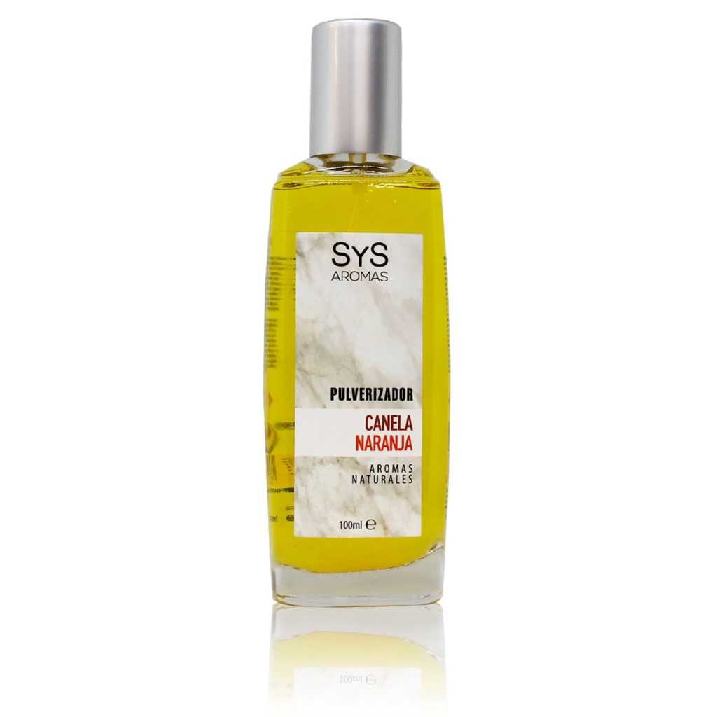 Pulverizador 100ml Canela Naranja
