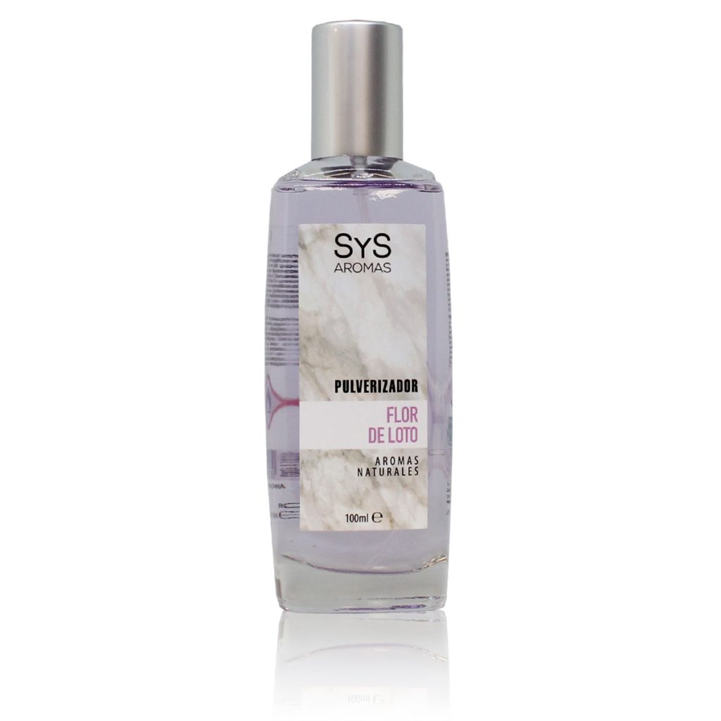 Pulverizador 100ml Flor de Loto